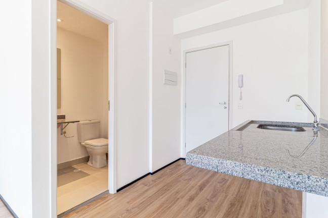 Imagem Apartamento com 1 Quarto para Alugar, 23 m² em Centro - São Paulo