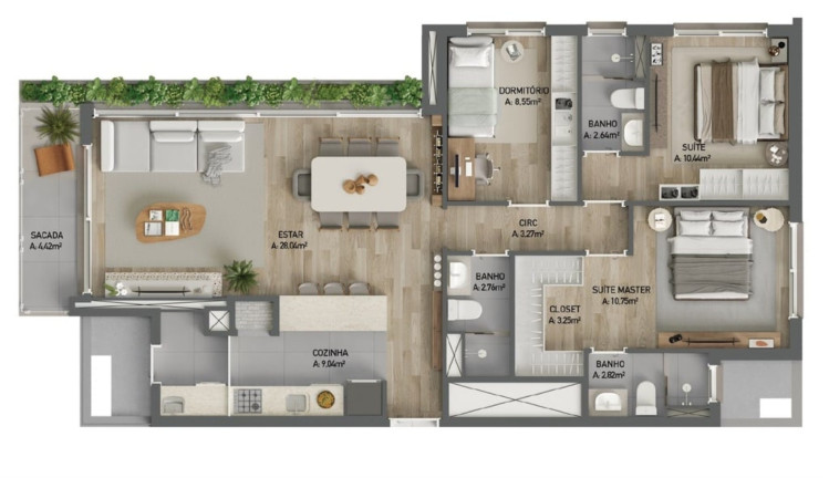 Imagem Apartamento com 2 Quartos à Venda, 165 m² em Petrópolis - Porto Alegre Imagem Apartamento com 2 Quartos à Venda, 165 m² em Petrópolis - Porto Alegre