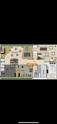 Imagem Studio com 1 Quarto à Venda, 35 m² em Centro - Guarulhos