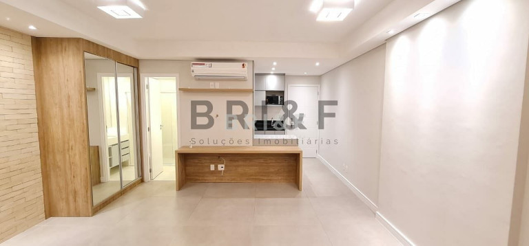 Imagem Apartamento com 1 Quarto à Venda, 40 m² em Brooklin - São Paulo Imagem Apartamento com 1 Quarto à Venda, 40 m² em Brooklin - São Paulo