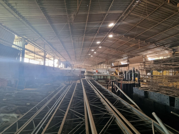 Imagem Galpão para Alugar, 1.926 m² em Loteamento Industrial Nova Roseira - Roseira Imagem Galpão para Alugar, 1.926 m² em Loteamento Industrial Nova Roseira - Roseira