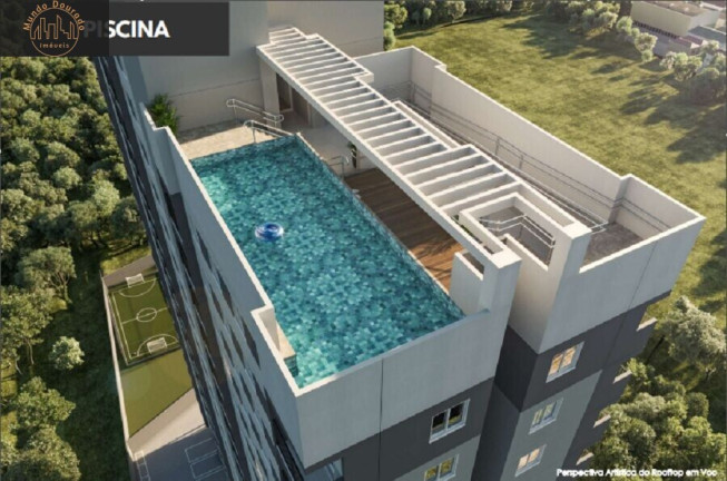 Imagem Apartamento com 2 Quartos à Venda, 40 m² em Vila Eldízia - Santo André
