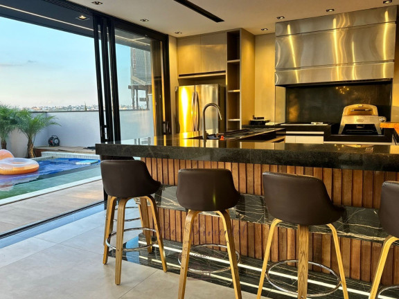 Casa com 5 Quartos à Venda, 460 m² em Alphaville Nova Esplanada - Votorantim