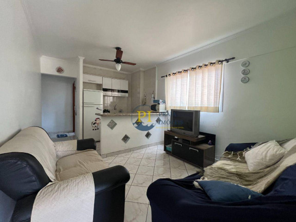 Imagem Apartamento com 1 Quarto à Venda, 35 m² em Vila Guilhermina - Praia Grande
