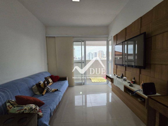 Apartamento com 2 Quartos à Venda, 81 m² em Campo Grande - Santos