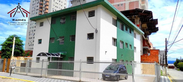 Apartamento com 1 Quarto à Venda, 40 m² em Campo Da Aviacao - Praia Grande