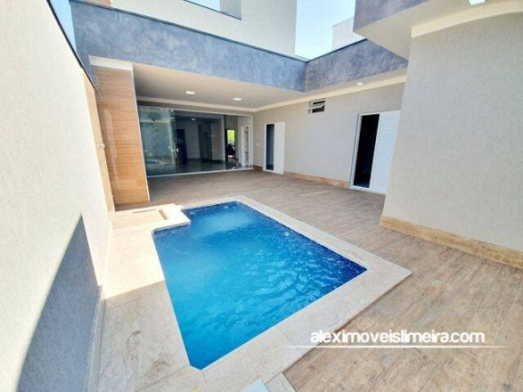 Casa de Condomínio com 3 Quartos à Venda, 285 m² em Limeira