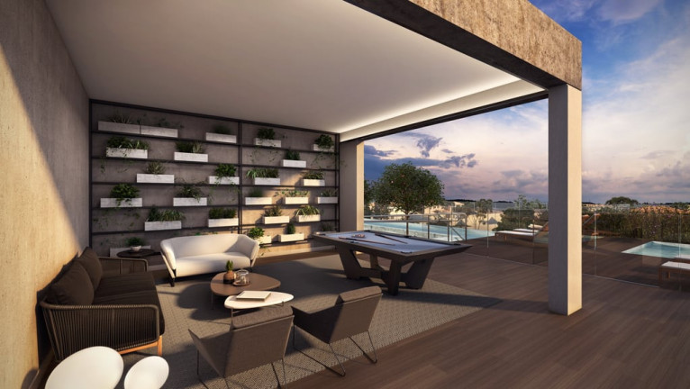 Imagem Imóvel com 1 Quarto à Venda, 33 m² em Brooklin Paulista - São Paulo Imagem Imóvel com 1 Quarto à Venda, 33 m² em Brooklin Paulista - São Paulo