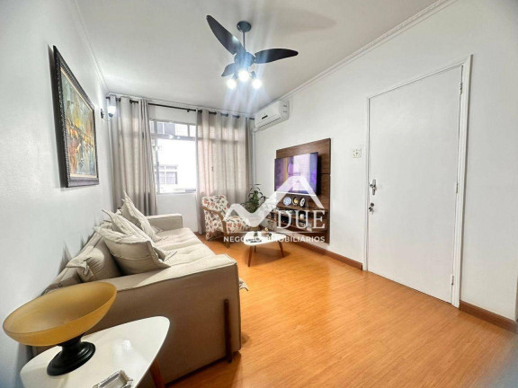 Apartamento com 3 Quartos à Venda, 110 m² em Embaré - Santos