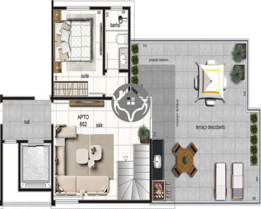 Imagem Apartamento com 3 Quartos à Venda, 72 m² em Rio Branco - Belo Horizonte Imagem Apartamento com 3 Quartos à Venda, 72 m² em Rio Branco - Belo Horizonte