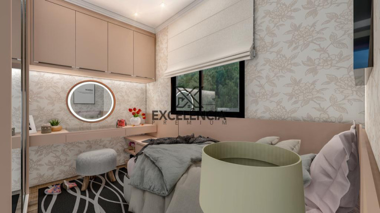 Imagem Sobrado com 3 Quartos à Venda, 120 m² em Cidade Jardim - São José Dos Pinhais