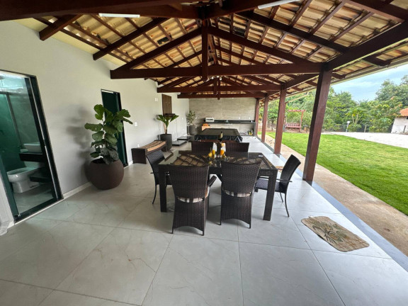 Imagem Casa com 4 Quartos à Venda, 570 m² em Condomínio Rancho Grande - Mateus Leme