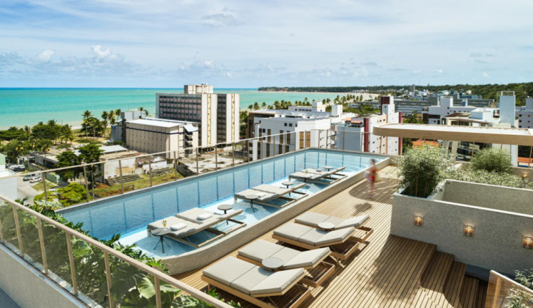 Imagem Apartamento com 1 Quarto à Venda, 59 m² em Cabo Branco - João Pessoa