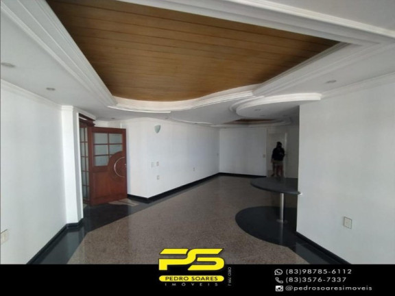 Imagem Apartamento com 4 Quartos à Venda, 160 m² em Brisamar - João Pessoa Imagem Apartamento com 4 Quartos à Venda, 160 m² em Brisamar - João Pessoa