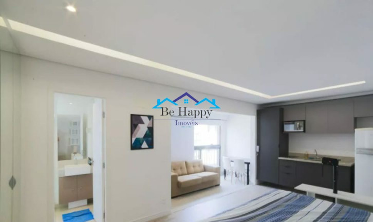 Imagem Apartamento com 1 Quarto à Venda, 38 m² em Campo Belo - São Paulo Imagem Apartamento com 1 Quarto à Venda, 38 m² em Campo Belo - São Paulo