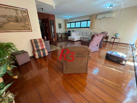 Imagem Apartamento com 4 Quartos à Venda, 152 m² em Gonzaga - Santos