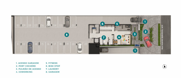 Imagem Apartamento com 2 Quartos à Venda, 66 m² em Bom Fim - Porto Alegre