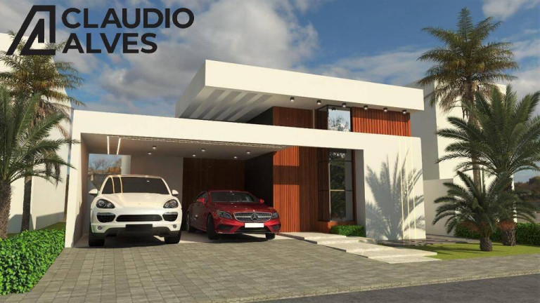 Imagem Casa de Condomínio com 3 Quartos à Venda, 157 m² em Papagaio - Feira De Santana Imagem Casa de Condomínio com 3 Quartos à Venda, 157 m² em Papagaio - Feira De Santana