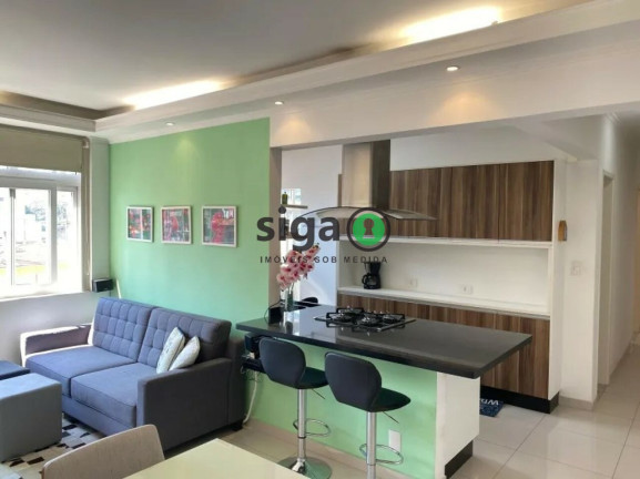Apartamento com 2 Quartos para Alugar, 79 m² em Vila Olímpia - São Paulo