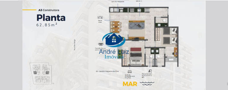 Imagem Apartamento com 2 Quartos à Venda, 60 m² em Massaguaçu - Caraguatatuba Imagem Apartamento com 2 Quartos à Venda, 60 m² em Massaguaçu - Caraguatatuba