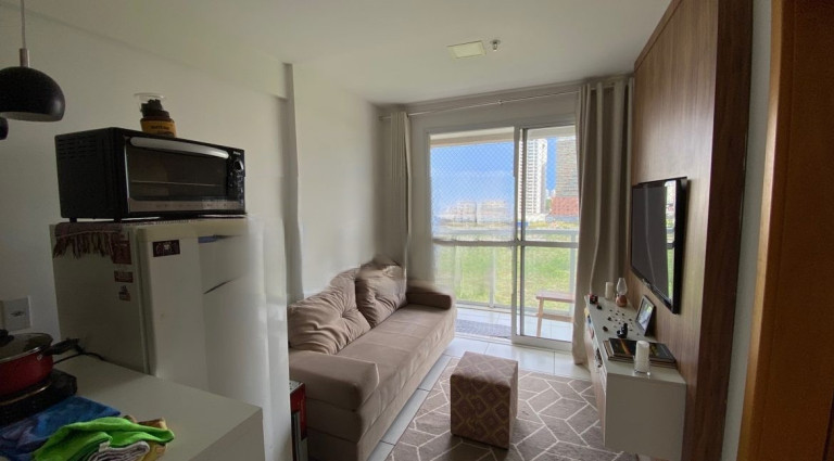 Imagem Imóvel com 1 Quarto à Venda, 34 m² em Sul (águas Claras) - Brasília