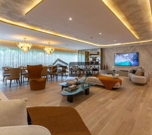 Imagem Apartamento com 3 Quartos à Venda, 180 m² em Moema - São Paulo