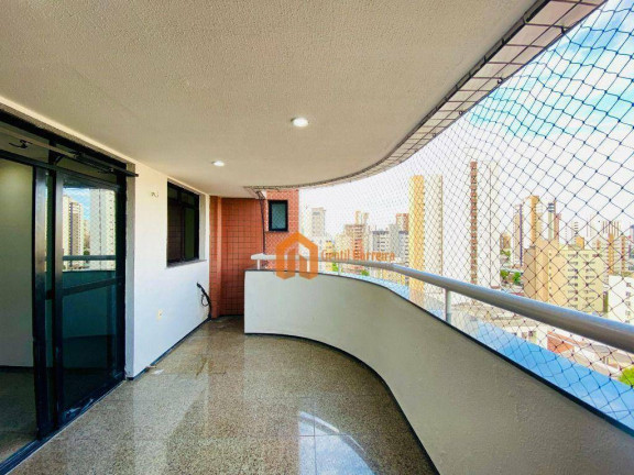 Imagem Apartamento com 3 Quartos à Venda, 143 m² em Aldeota - Fortaleza