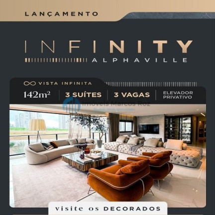 Imagem Apartamento com 3 Quartos à Venda, 218 m² em Green Valley Alphaville - Barueri