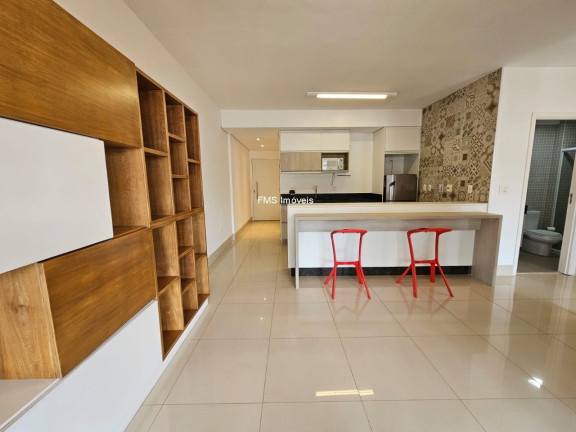 Imóvel com 1 Quarto para Alugar, 68 m² em Vila Nova Conceição - São Paulo
