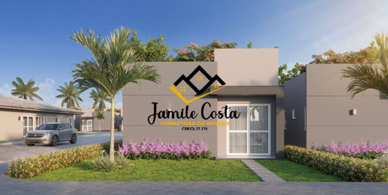 Casa de Condomínio com 2 Quartos à Venda, 120 m² em Papagaio - Feira De Santana