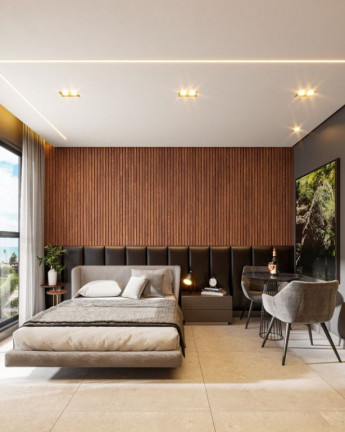 Imagem Apartamento com 1 Quarto à Venda, 24 m² em Jardim Oceania - João Pessoa