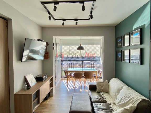 Foto do imóvel Apartamento com 3 Quartos à Venda, 71 m² em Campestre - Santo André