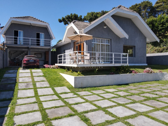 Imagem Casa com 3 Quartos à Venda, 164 m² em Região De Capivari - Campos Do Jordão