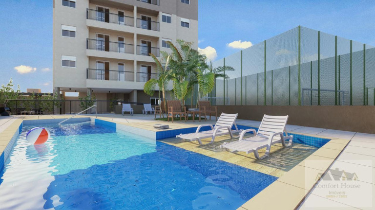 Foto do imóvel Apartamento com 2 Quartos à Venda, 46 m² em Campestre - Santo André