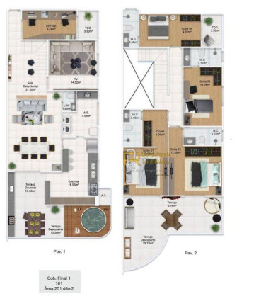 Imagem Apartamento com 2 Quartos à Venda, 77 m² em Vila Guilhermina - Praia Grande Imagem Apartamento com 2 Quartos à Venda, 77 m² em Vila Guilhermina - Praia Grande