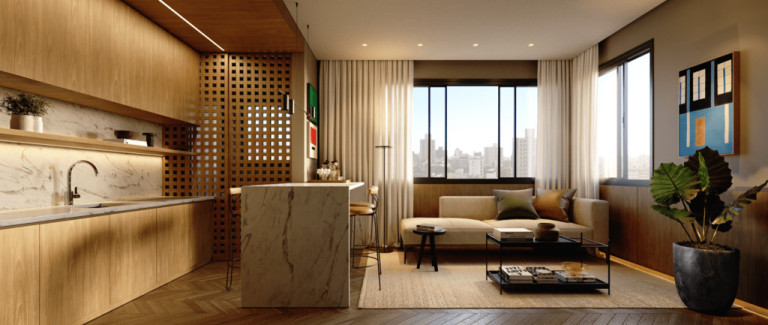 Imagem Imóvel com 1 Quarto à Venda, 29 m² em Petrópolis - Porto Alegre