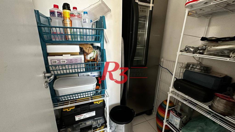 Imagem Apartamento com 3 Quartos para Alugar, 181 m² em Gonzaga - Santos