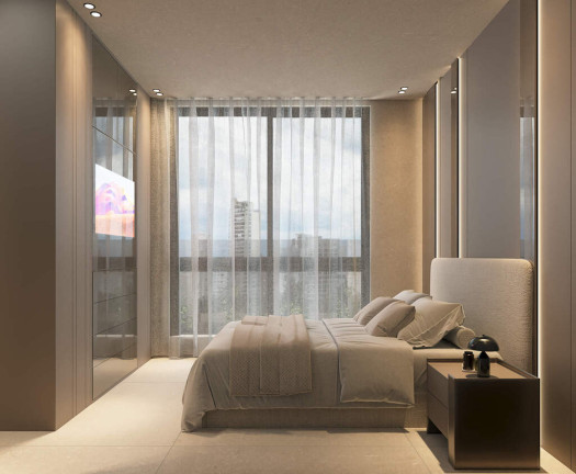 Imagem Apartamento com 1 Quarto à Venda, 55 m² Imagem Apartamento com 1 Quarto à Venda, 55 m²