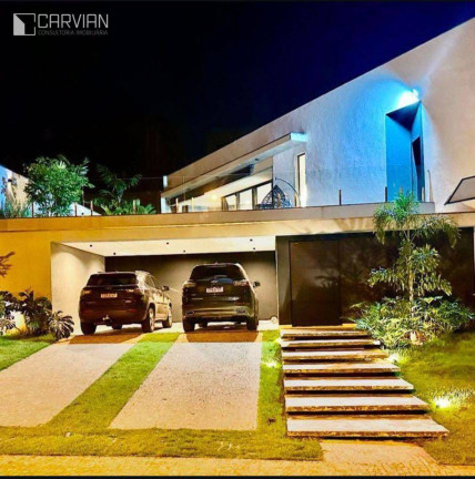 Imagem Casa com 4 Quartos à Venda, 254 m² em Alphaville - Ribeirão Preto