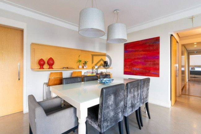 Imagem Apartamento com 4 Quartos à Venda, 160 m² em Santo Amaro - São Paulo