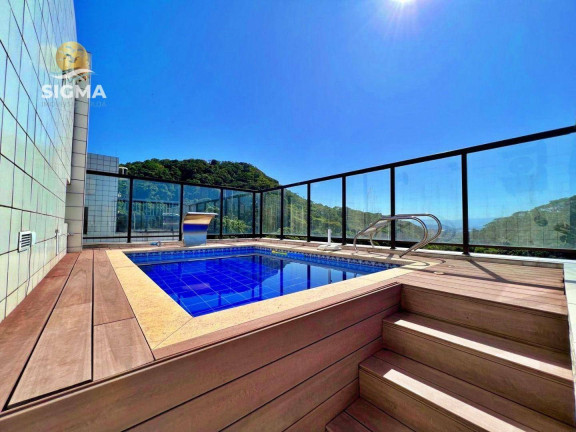 Cobertura com 5 Quartos à Venda, 300 m² em Pitangueiras - Guarujá