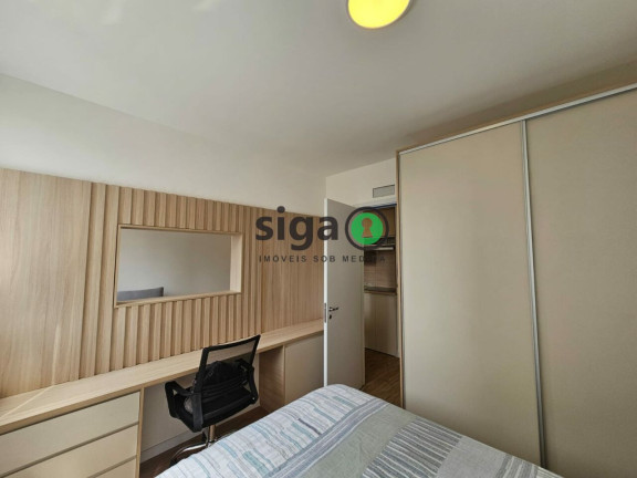 Imagem Apartamento com 1 Quarto para Alugar, 38 m² em Chácara Santo Antônio (zona Sul) - São Paulo