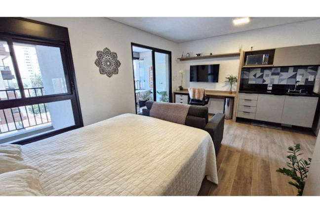 Imagem Apartamento com 1 Quarto à Venda, 35 m² em Pinheiros - São Paulo Imagem Apartamento com 1 Quarto à Venda, 35 m² em Pinheiros - São Paulo