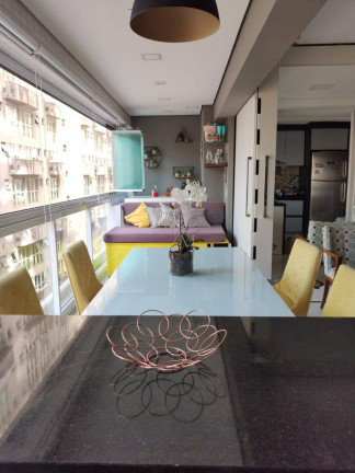 Imagem Apartamento com 1 Quarto à Venda, 57 m² em Gonzaga - Santos
