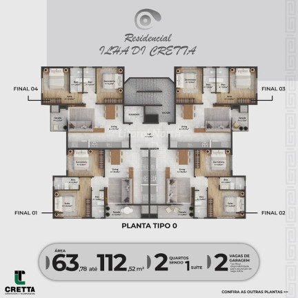 Imagem Apartamento com 2 Quartos à Venda, 61 m² em Centro - Balneário Camboriú Imagem Apartamento com 2 Quartos à Venda, 61 m² em Centro - Balneário Camboriú