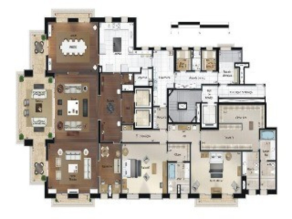 Imagem Apartamento com 4 Quartos à Venda, 501 m² em Jardim Europa - São Paulo