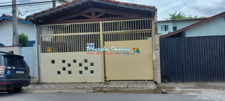 Imagem Casa com 1 Quarto à Venda, 160 m² em Centro - Ubatuba Imagem Casa com 1 Quarto à Venda, 160 m² em Centro - Ubatuba