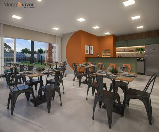 Imagem Apartamento com 2 Quartos à Venda, 45 m² em Vargem Grande - Pinhais