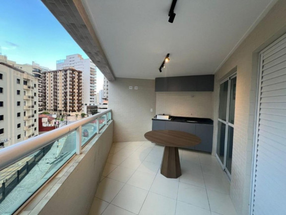 Apartamento com 2 Quartos à Venda, 80 m² em Caiçara - Praia Grande