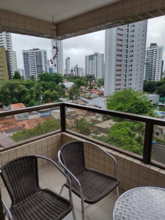 Imagem Apartamento com 3 Quartos à Venda, 128 m² em Casa Forte - Recife
